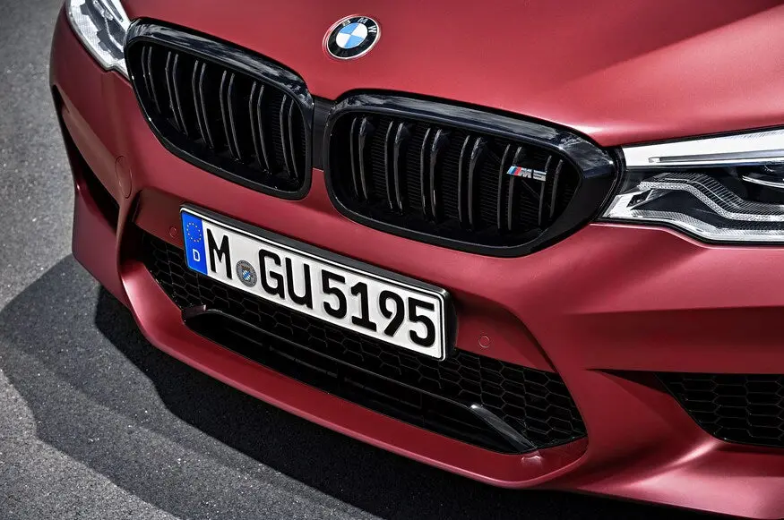 Bmw M Performance F90 M5 Shadowline Front And Side Grill Set (Gloss Black) 1