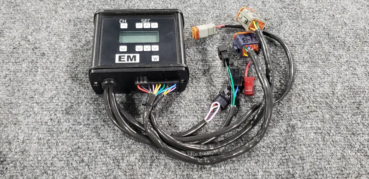 Electrimotion Timed Air Pressure Regulator 1