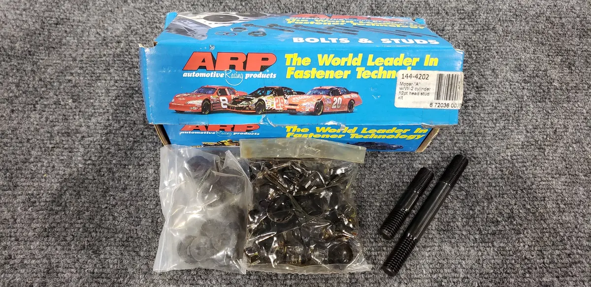 Arp Mopar "A" Head Studs 1