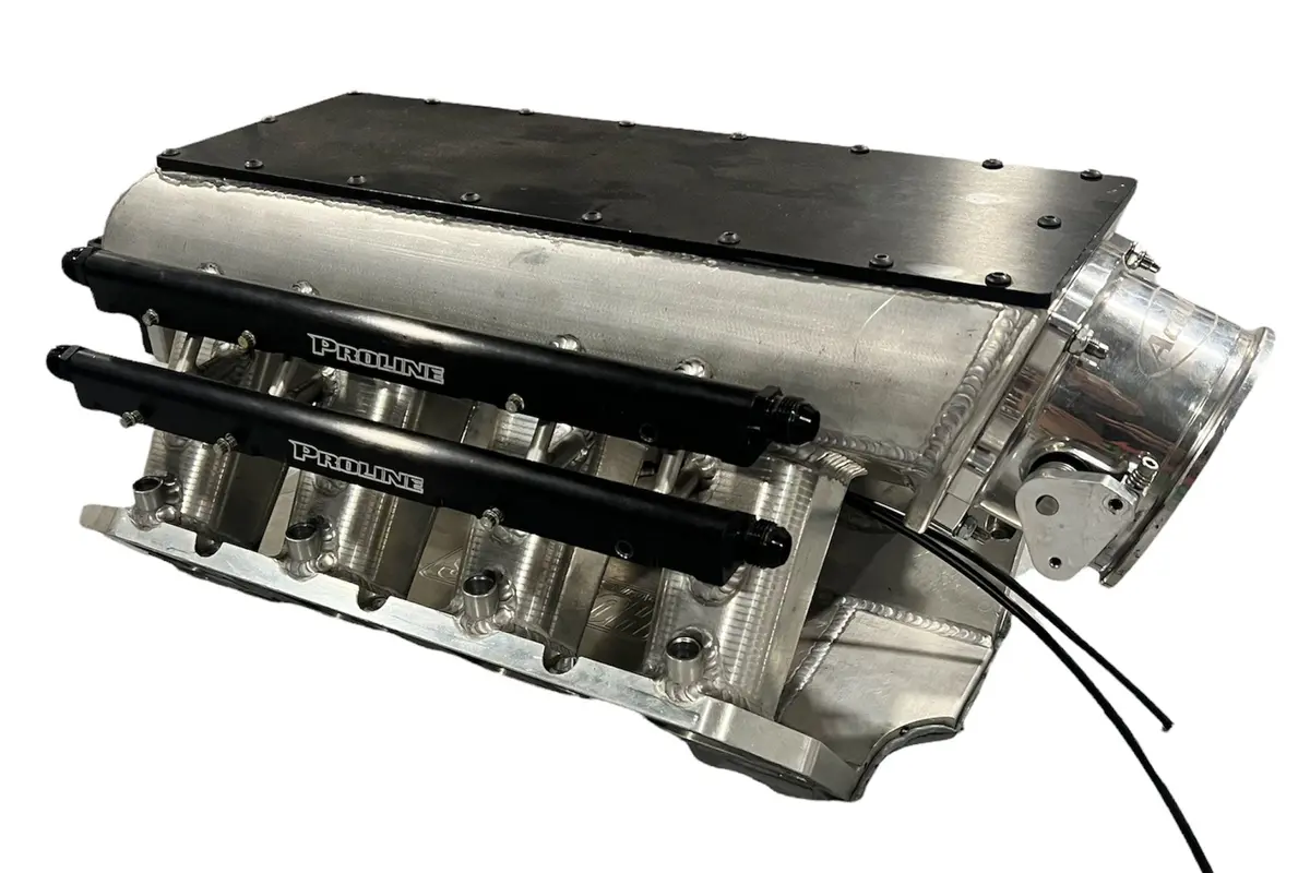 Proline 481X Hogan Sheet Metal Manifold With Throttle Body 1
