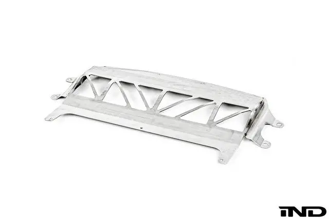 Fall-Line Motorsports F87 M2 Competition Oil Cooler Guard - V2 1