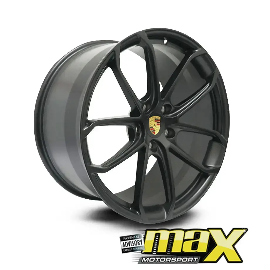 21 Inch Mag Wheel - Mx4158 Genuine Forged Posch Style Wheel 5X130 Pcd (Narrow & Wide) 1