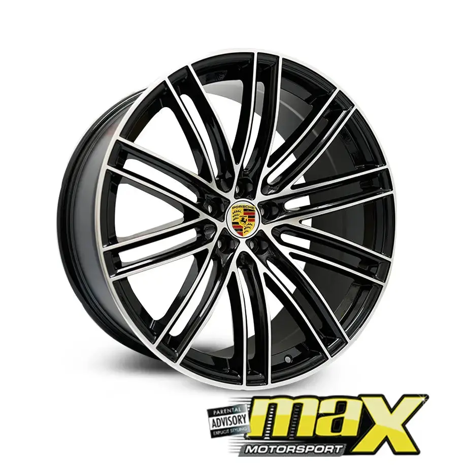 21 Inch Mag Wheel - Mx1381  Posch Gts Style Wheel - 5X112 Pcd (Narrow & Wide) 1