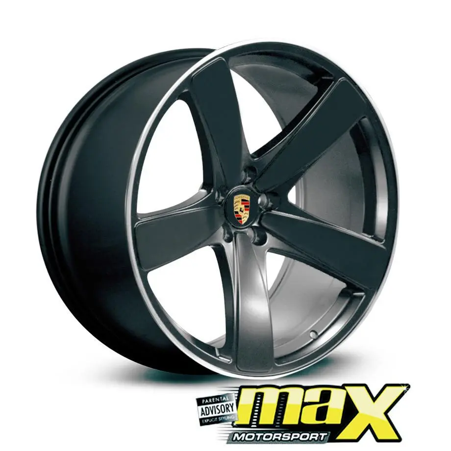 21 Inch Mag Wheel - Mx252 Posch Style Wheel 5X130 Pcd (Narrow & Wide) 1
