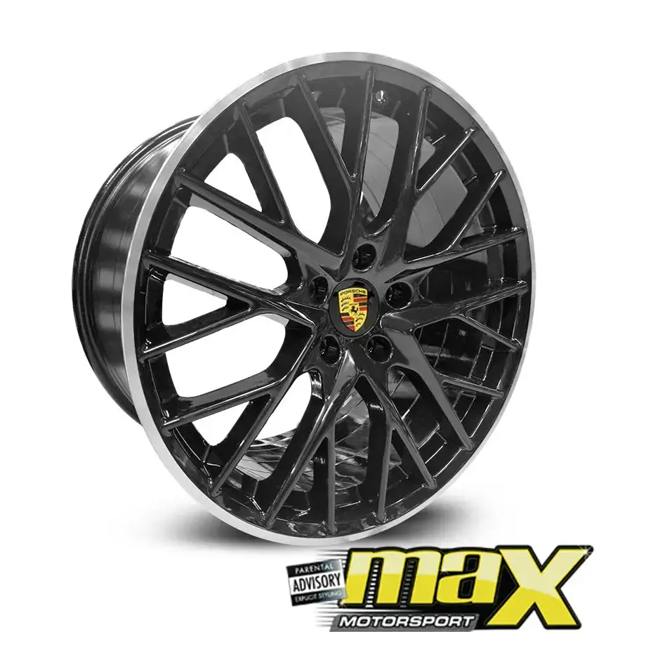 21 Inch Mag Wheel - Mx5541 Porsche Rs Spyder Style Wheel - 5X130 Pcd (Narrow & Wide) 1