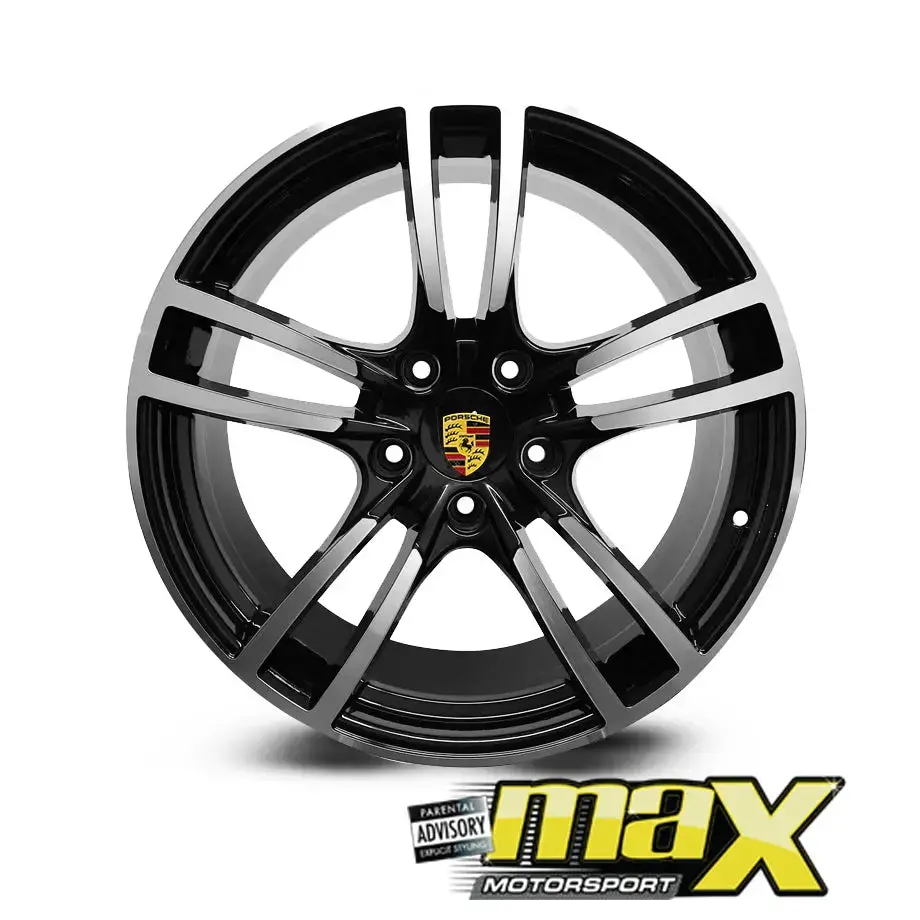 21 Inch Mag Wheel - Mx5628 Posch Cayenne Style Wheel - 5X130 Pcd (Narrow & Wide) 2