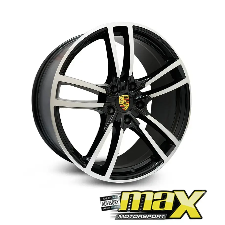 21 Inch Mag Wheel - Mx5628  Posch Cayenne Style Wheel - 5X130 Pcd (Narrow & Wide) 1