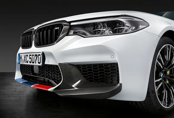 Bmw M Performance F90 M5 Carbon Fiber Front Splitter Set 1