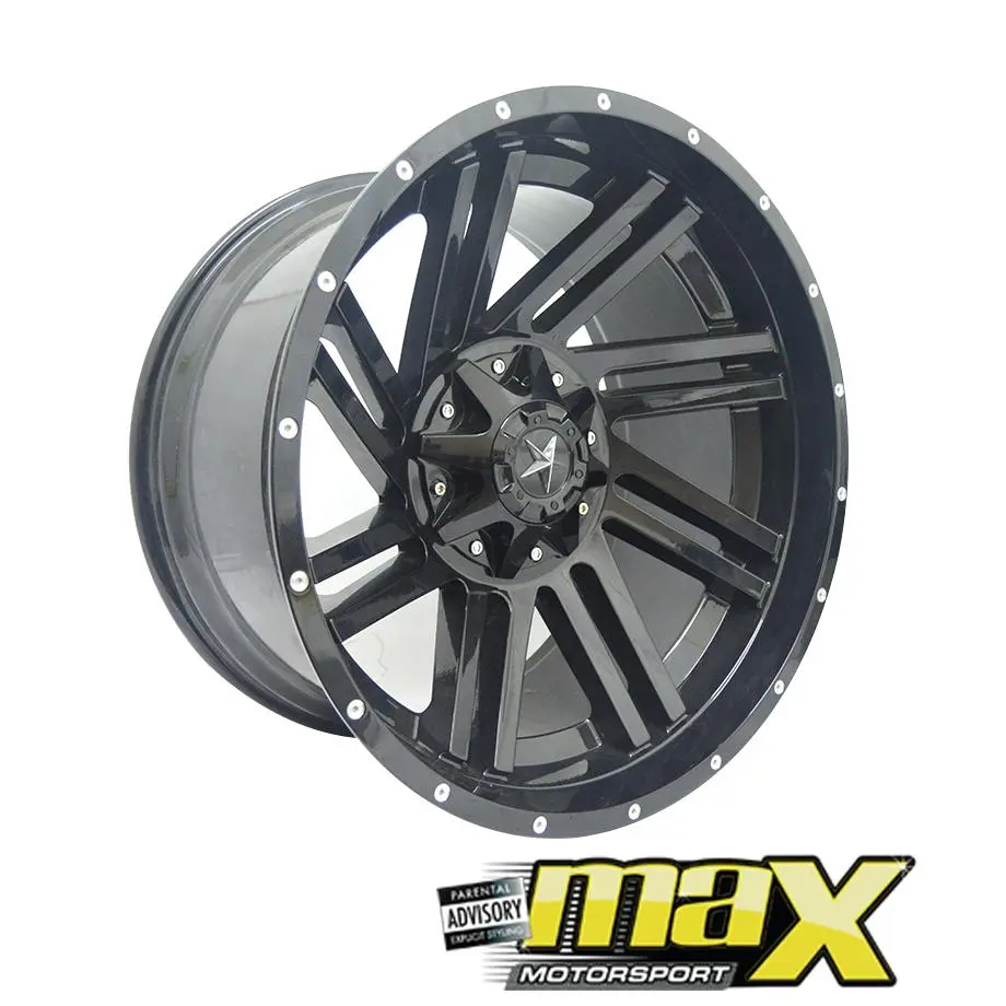 22 Inch Mag Wheel - Bakkie Wheel - Mx195 (6X135/139.7 Pcd) 1