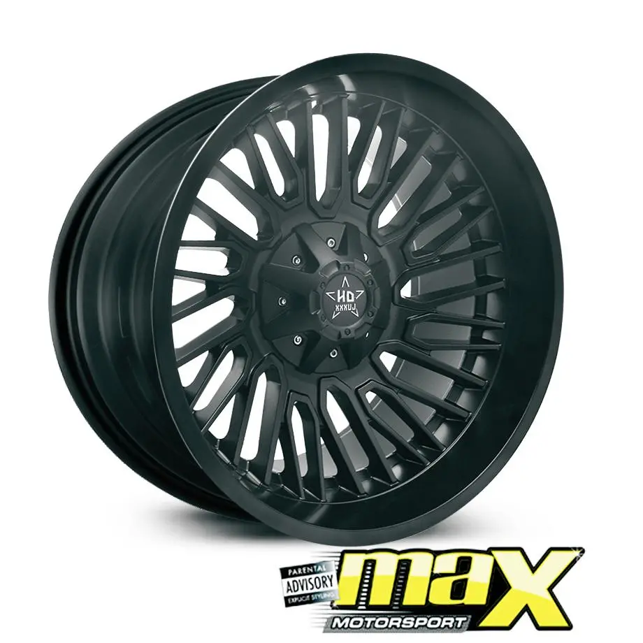 22 Inch Mag Wheel - Mx2150 Bakkie Wheels (6X135/139.7 Pcd) 1