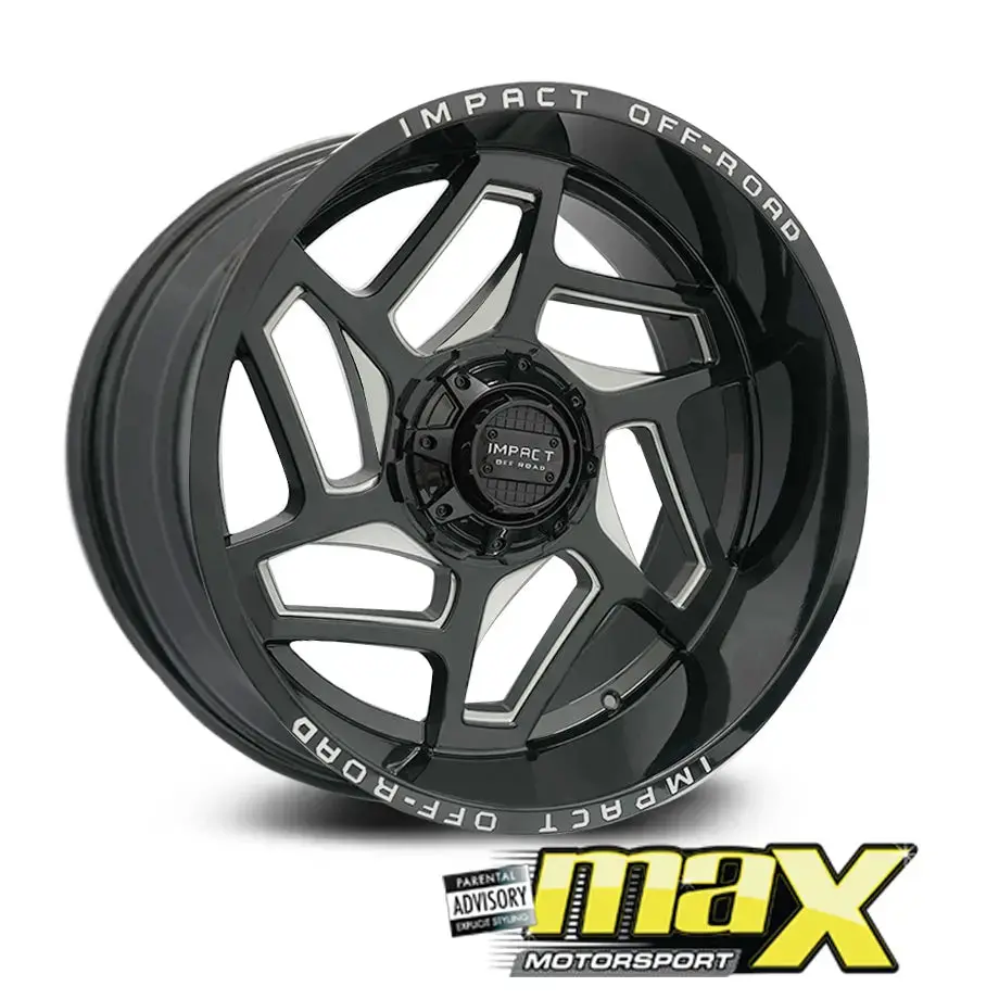 22 Inch Mag Wheel - Mx322 12J Bakkie Wheel (6X135/139.7 Pcd) 1