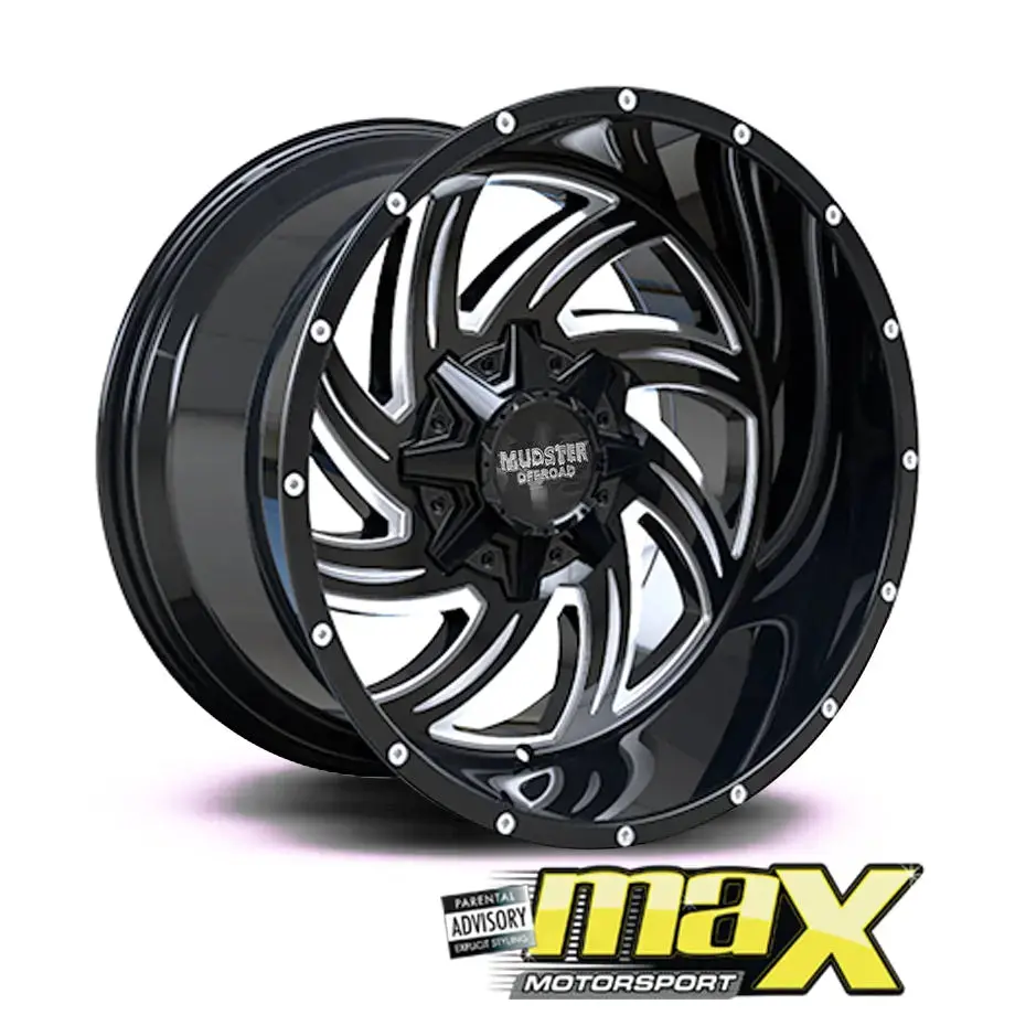 22 Inch Mag Wheel - Mx9994 12J Bakkie Wheel (6X139.7 Pcd) 1