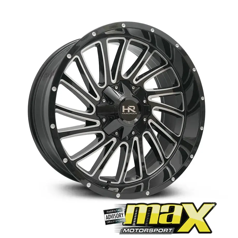 22 Inch Mag Wheel - Mxb155-50 10J Bakkie Wheel (6X135/139.7 Pcd) 1