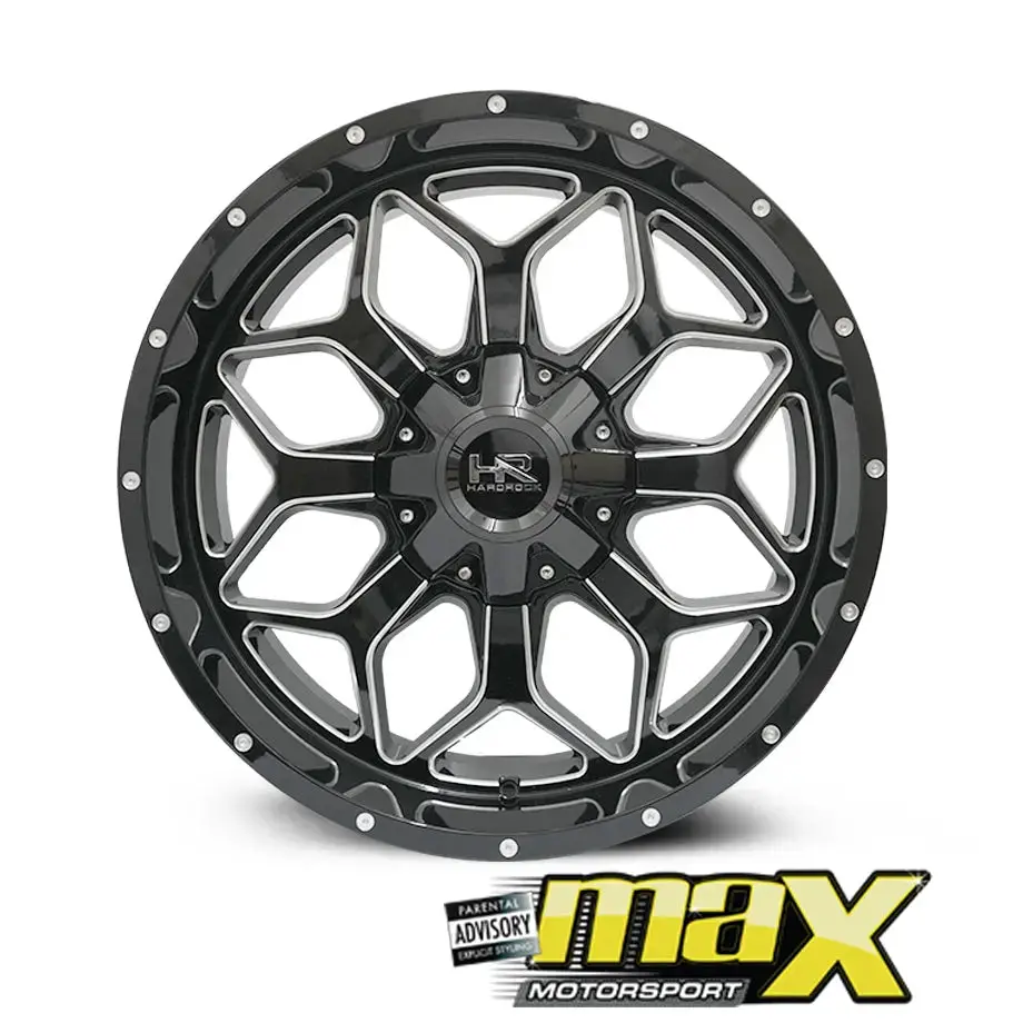 22 Inch Mag Wheel - Mxb155-98 Bakkie Wheel (6X135/139.7 Pcd) 2