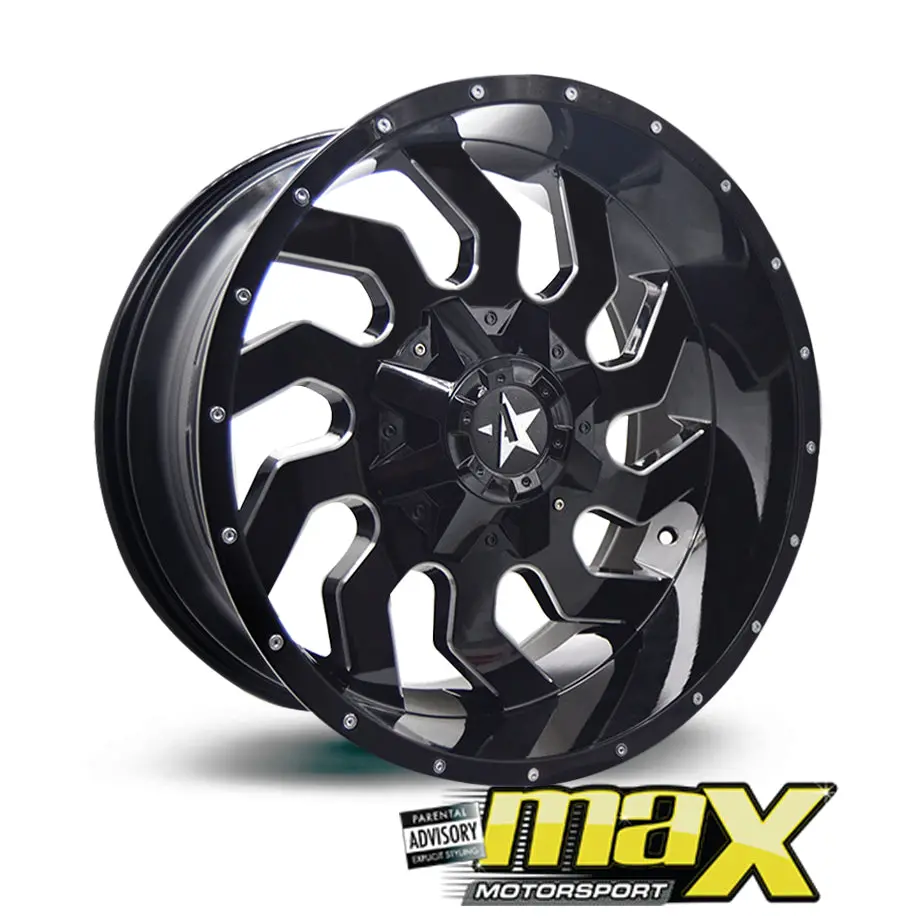20 Inch Mag Wheel - Mx1012 Bakkie Wheels (6X135/139.7 Pcd) 1