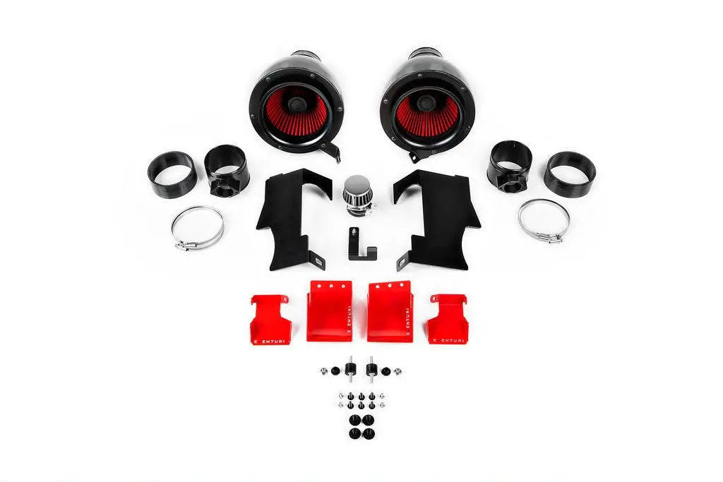 Eventuri Bmw E60 M5 / E63 M6 Black Carbon Intake System 1