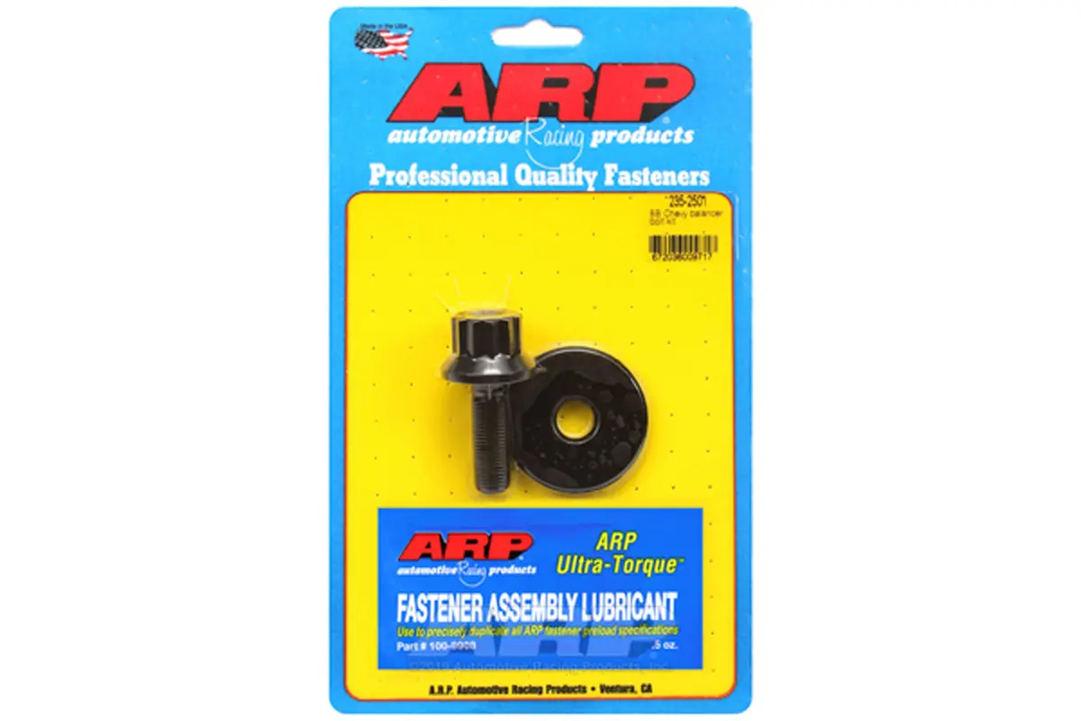 Harmonic Damper Bolt Kit Chevrolet Big Block Arp 235-2501 1