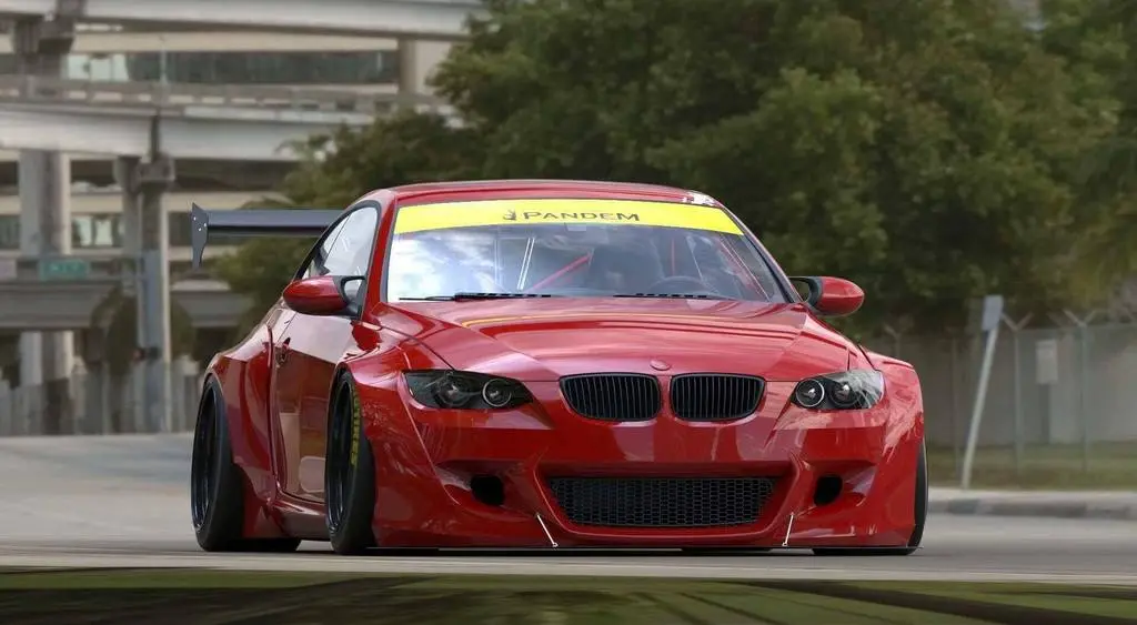Test Of Duplicate Bmw E92 Pandem Kit W/ No Options 1