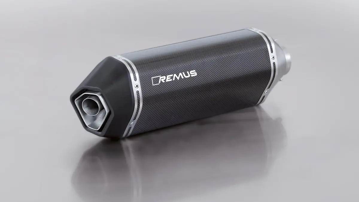 Vespa Primavera/Sprint 125 3V, Sport Silencer, Carbon 1