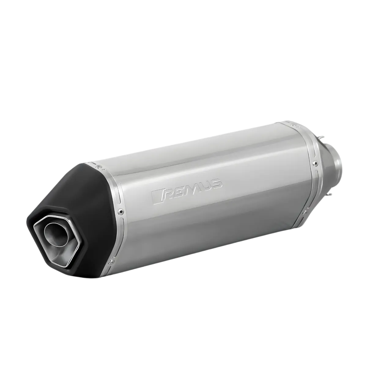 Vespa Sd Euro 4 Edelstahl, Eg/ Sport Silencer, Stainless Steel 1