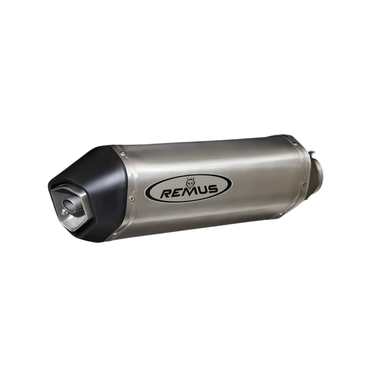 Scooter Universal Ø54, Edelsta Sport Exhaust Silencer, Stainless Stell 1