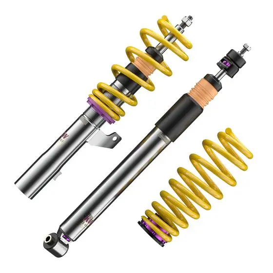 Kw Coilover Suspension V3 Inox – Rebound & Compression Adjustable Street Performance For Bmw E93 M3 Convertible 2006–2013 (Non-Edc) 2