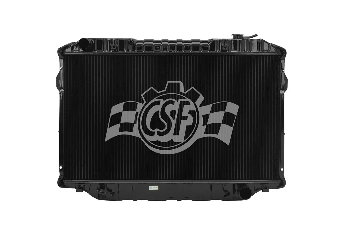 Toyota Landcruiser 93-97 Radiator 3-Row Copper 1