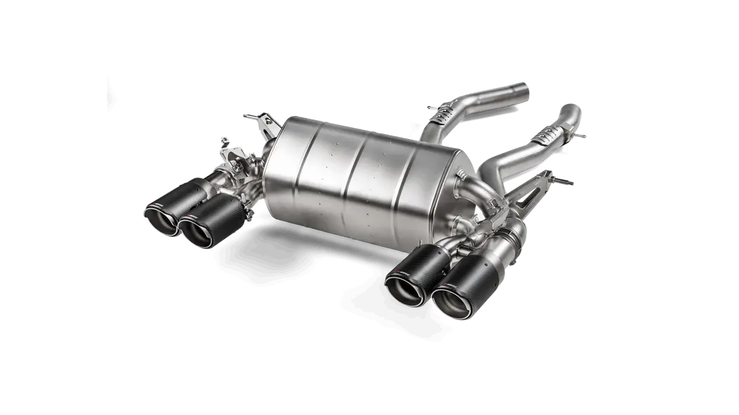 Akrapovic 2018 Bmw M4 (F82/F83) Slip-On Line (Titanium) 1