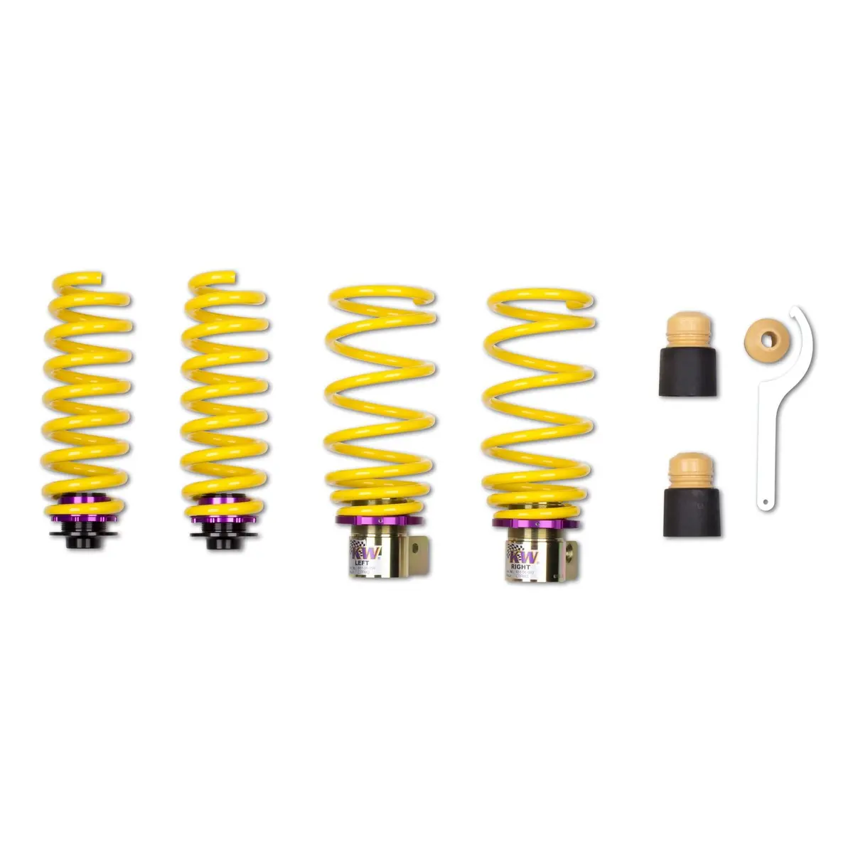 Kw Height-Adjustable Lowering Springs – Street Performance For Bmw E93 M3 Convertible 2006–2013 1