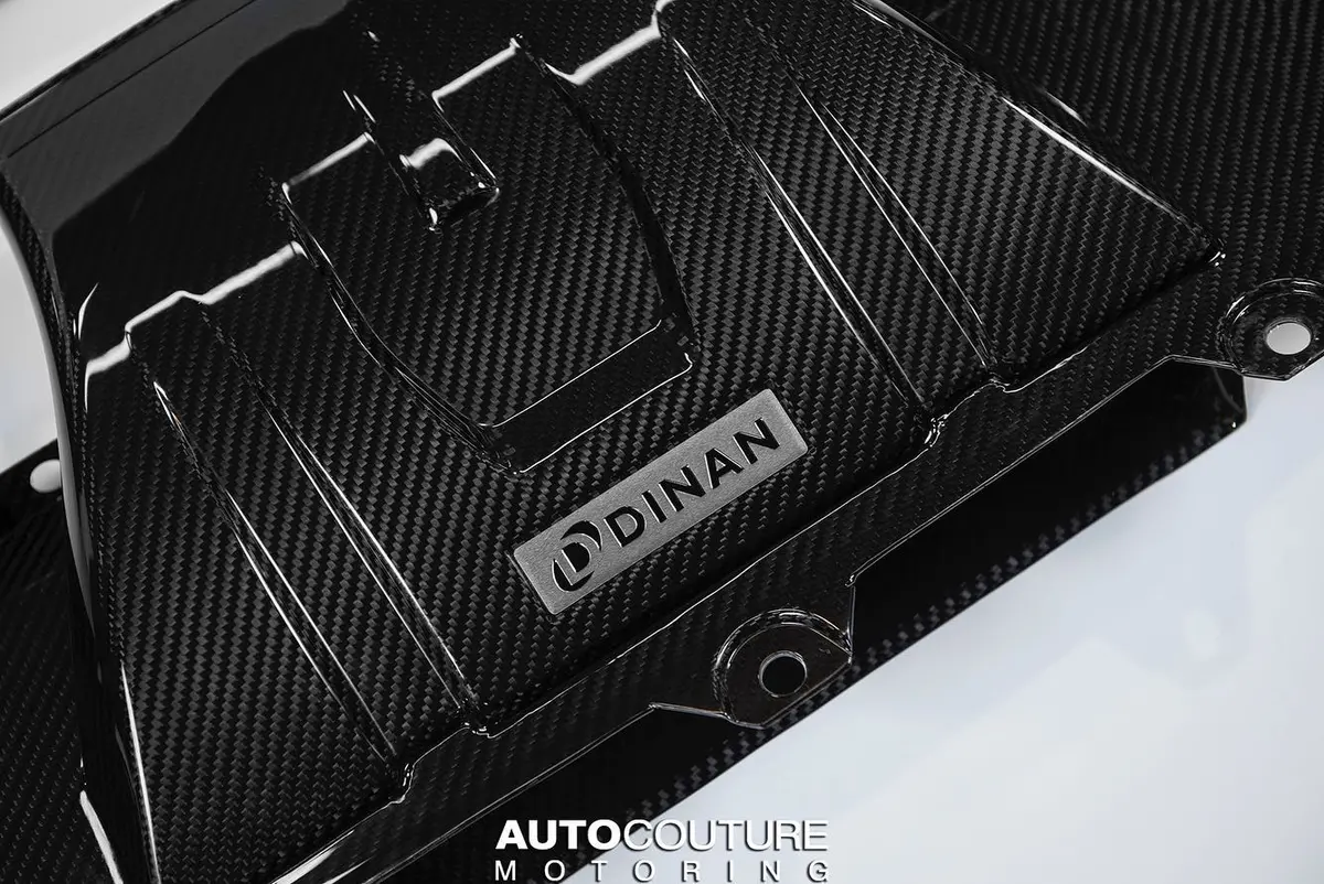 Dinan Carbon Fiber Cold Air Intake - F95/96 X5m X6m 1