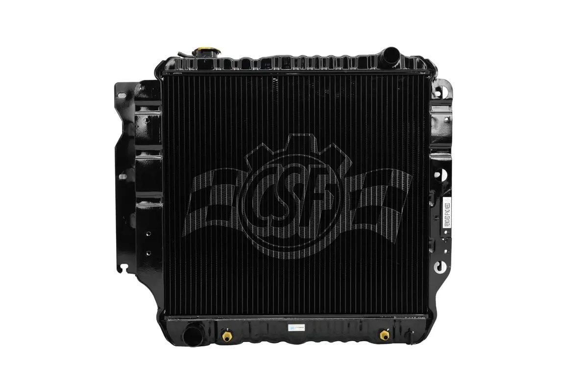 Jeep Wrangler 87-04 Radiator (3-Row Copper) 1