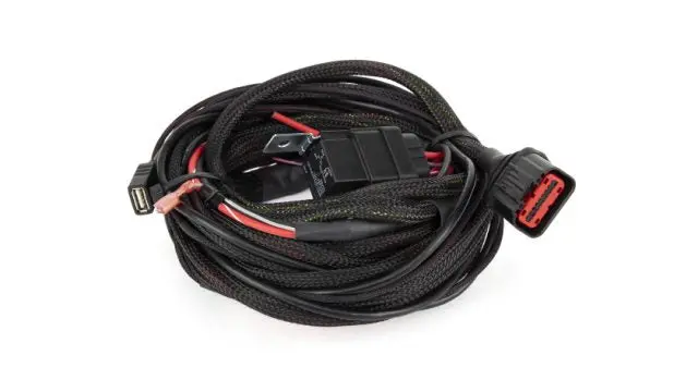 3H/3P Main Wiring Harness 1