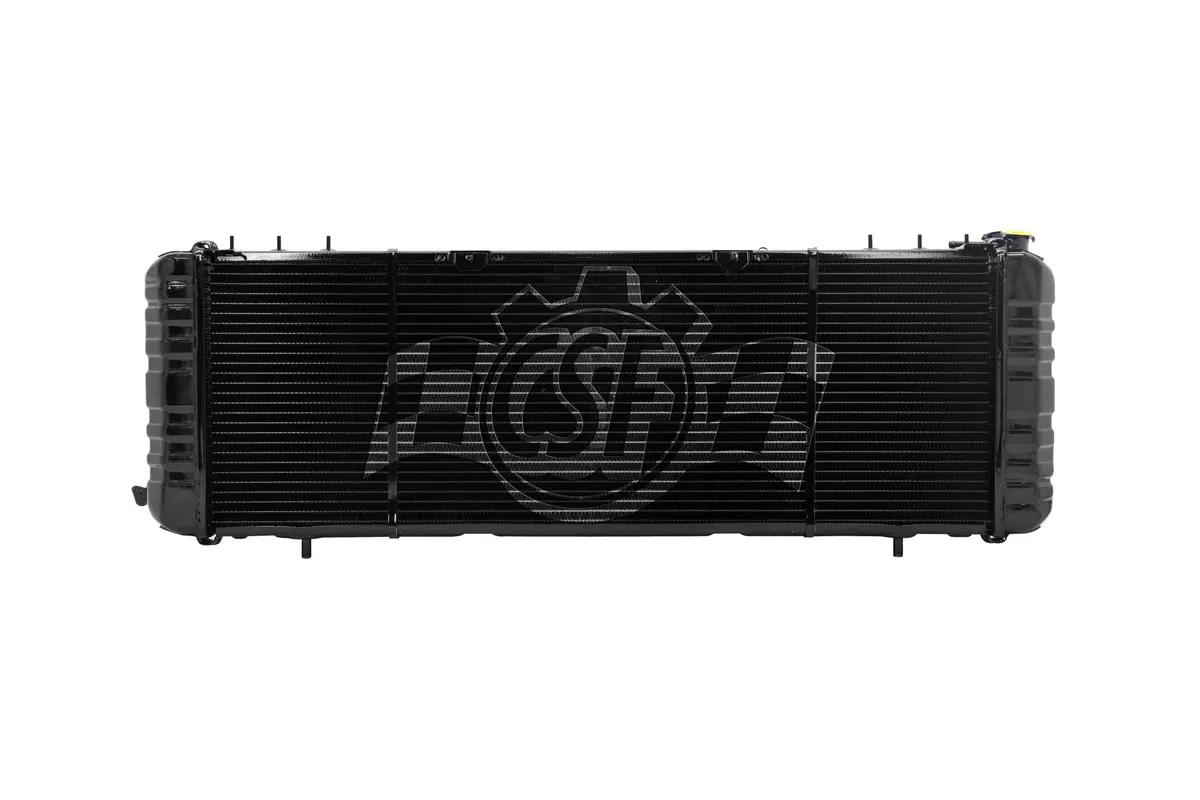 Jeep Cherokee Xj 91-01 2.5 & 4.0L Lhd Radiator (3-Row Copper) 1
