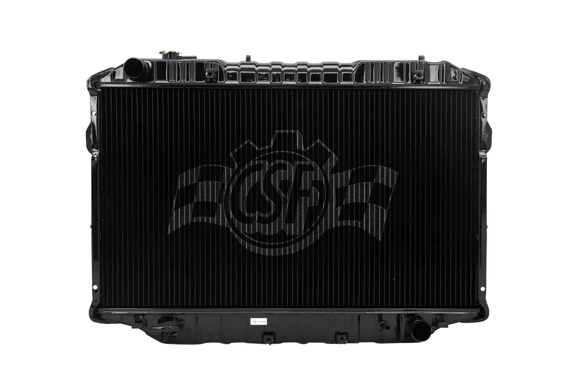 Toyota Landcruiser 89-92 4.0L Auto Radiator 3-Row Copper 1