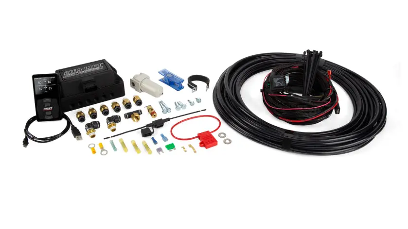 Air Lift Performance 3P Air Management System With 1/4" Fnpt Ports (3/8" Air Line, No Tank, No Compressor) 1