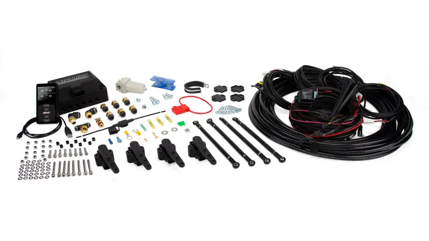 Air Lift Performance 3H Air Management With 1/4" Fnpt Ports (3/8" Air Line, No Tank, No Compressor) 1