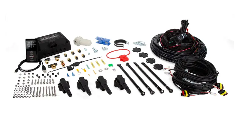 Air Lift Performance 3H Air Management With 1/4" Fnpt Ports (1/4" Air Line, No Tank, No Compressor) 1