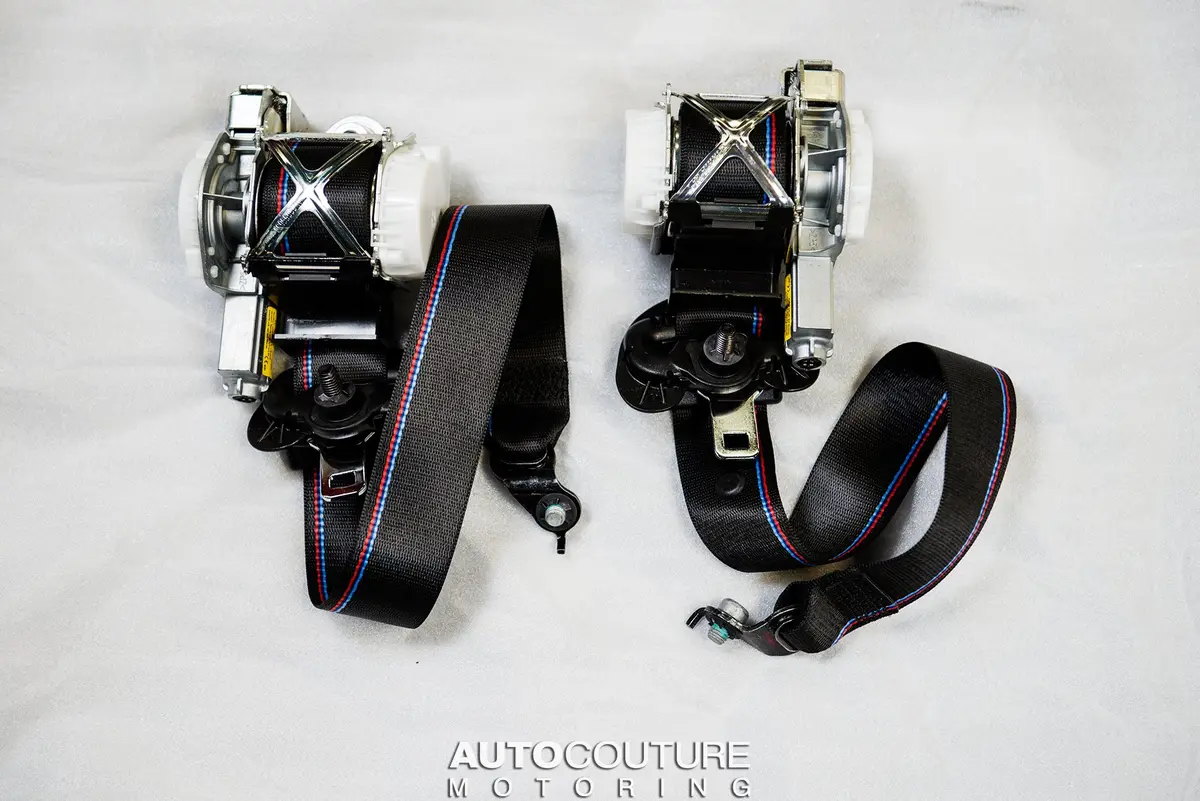 Bmw F80 M3 Competition Seat Belt Set 1