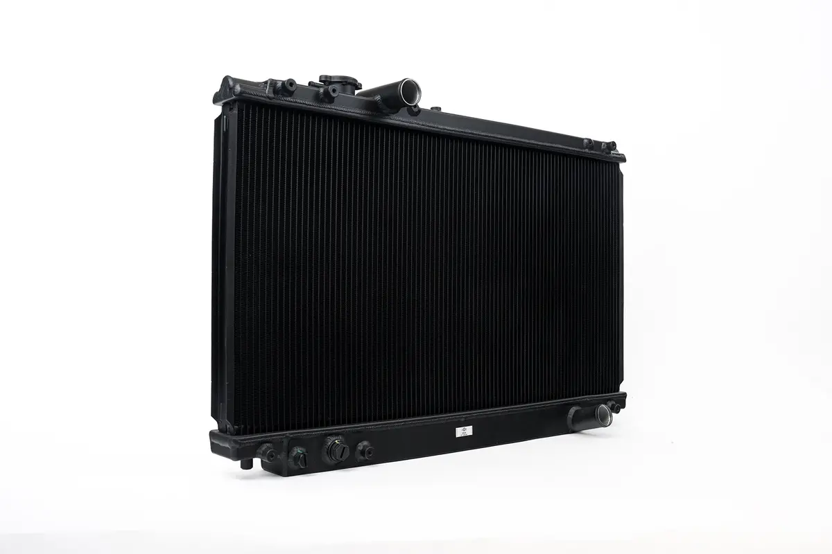 Toyota Supra 93-98 Radiator Black 1