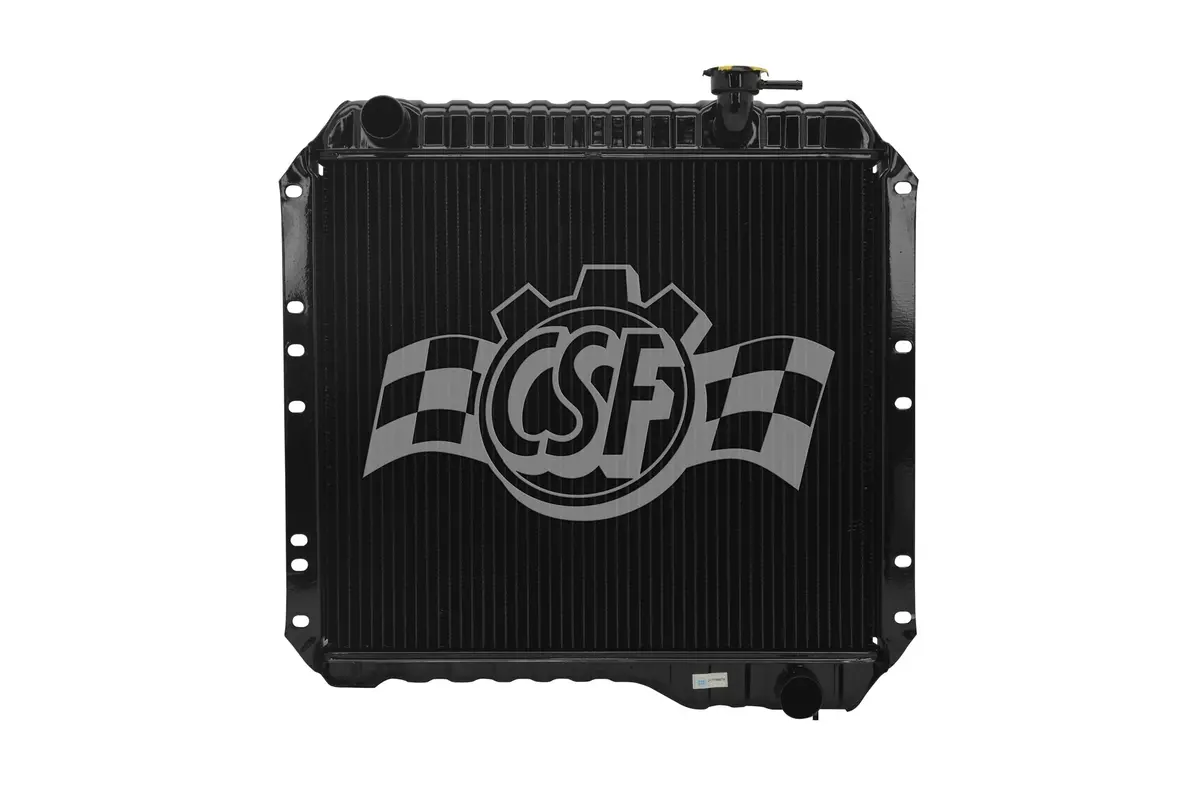 Toyota Landcruiser 70-74 3.9L / 75-80 4.2L Radiator 4-Row Copper 1