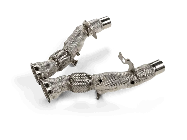 Ferrari 296 Gtb | Akrapovic | Link Pipe Set (Ss) 1