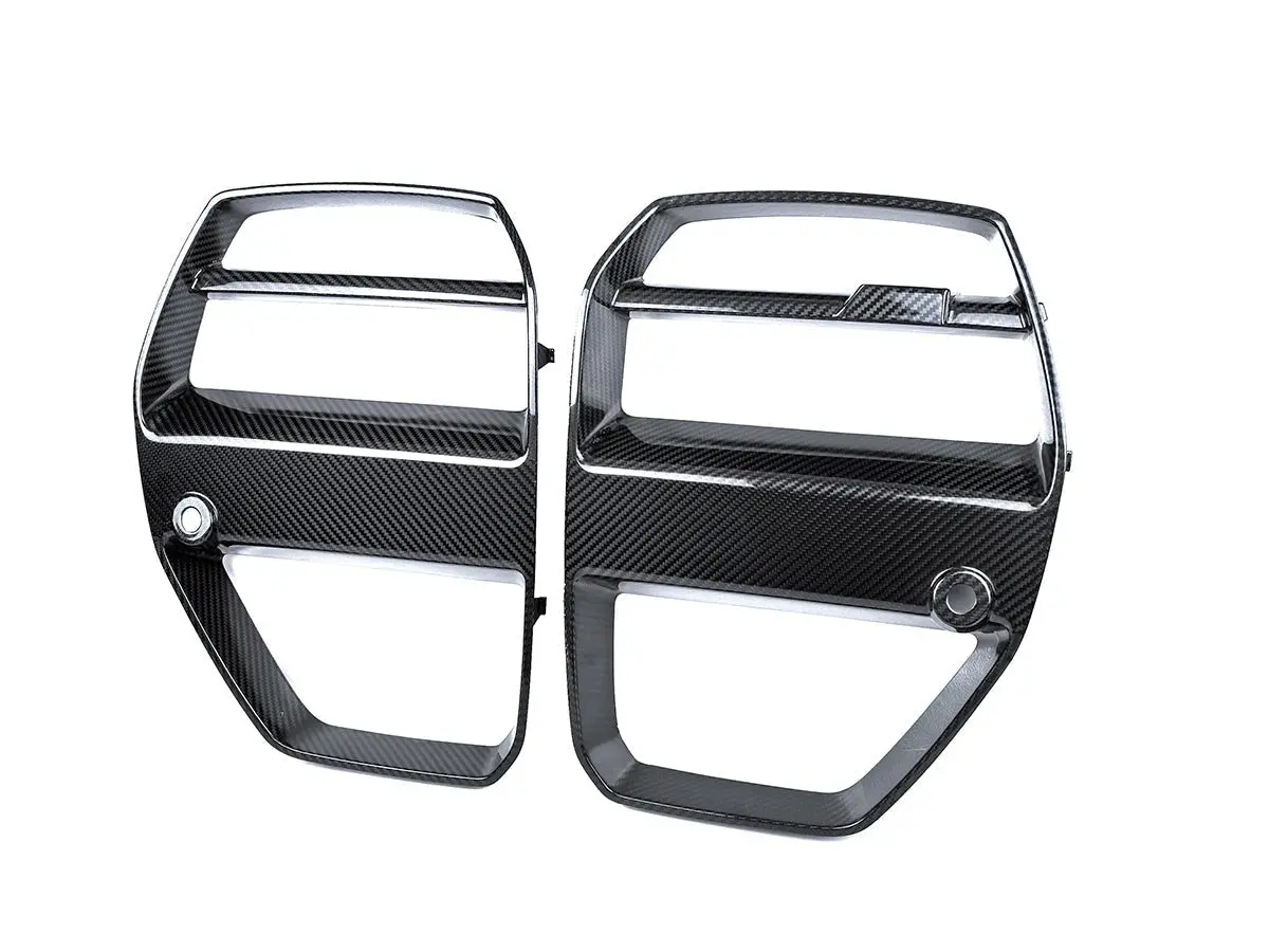Autotecknic Dry Carbon Motorsport V1 Front Grille - G80 M3 | G82/ G83 M4 1