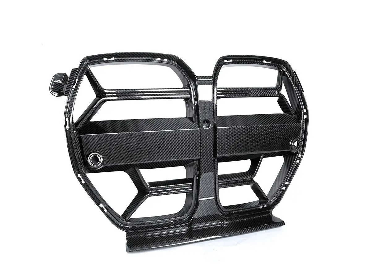 Autotecknic Competition Sport Dry Carbon Front Grille - G80 M3 | G82/ G83 M4 1