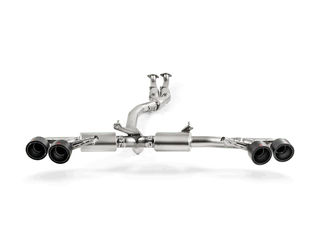 Nissan Gt-R (R35) | Akrapovic | Evolution Line (Titanium) 1