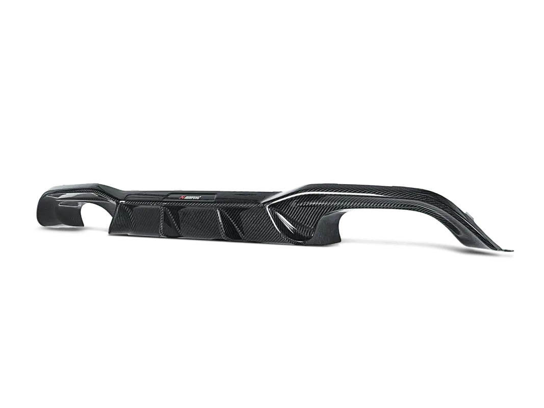 Bmw M2 / Competition / Cs (F87 / F87n) | Akrapovic | Rear Carbon Diffuser (High Gloss) 1