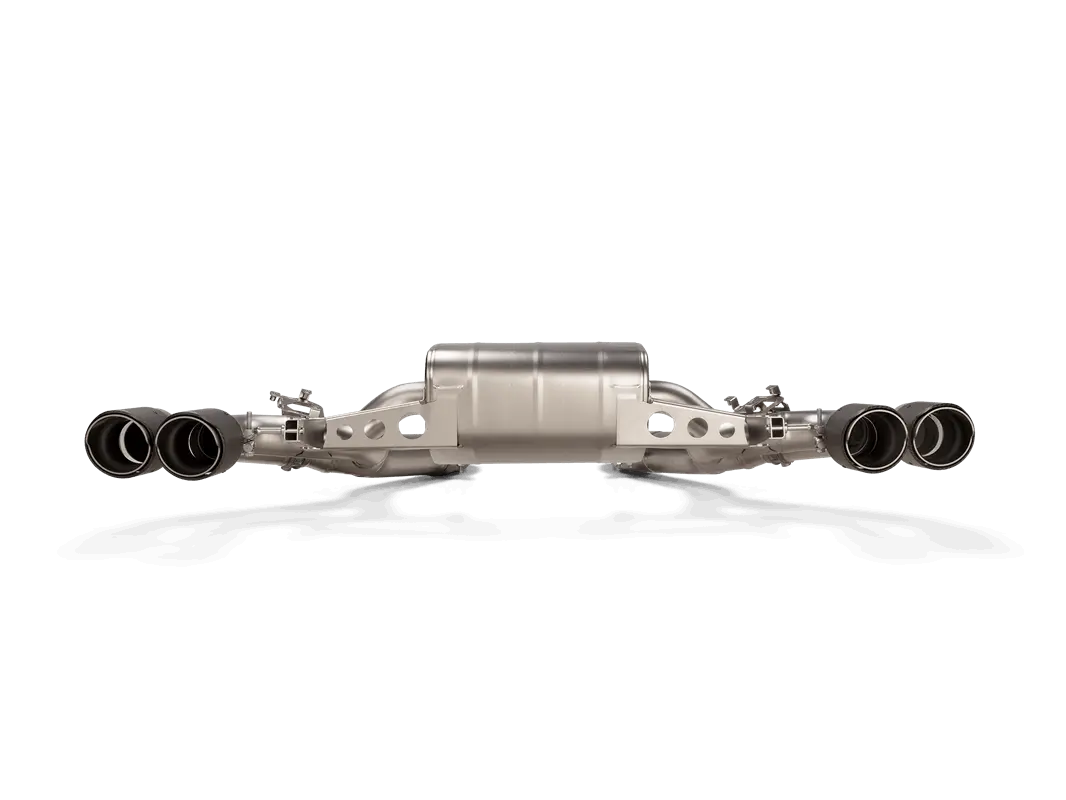 Bmw M5 / Competition / Cs (F90) | 2021—2023 | Opf/Gpf | Akrapovic | Slip-On Line (Titanium) 2