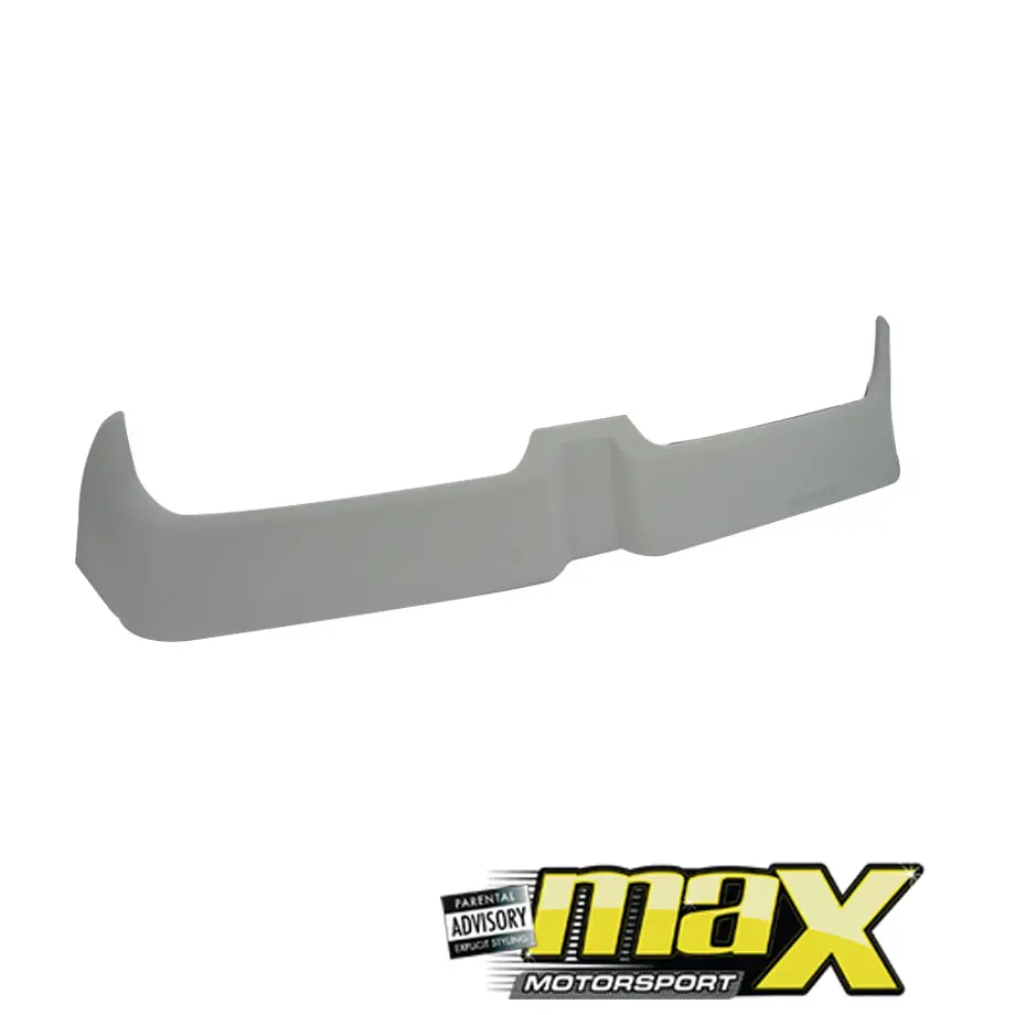 Vw Polo 6 Oettinger Style Plastic Roof Spoiler (Unpainted) 1