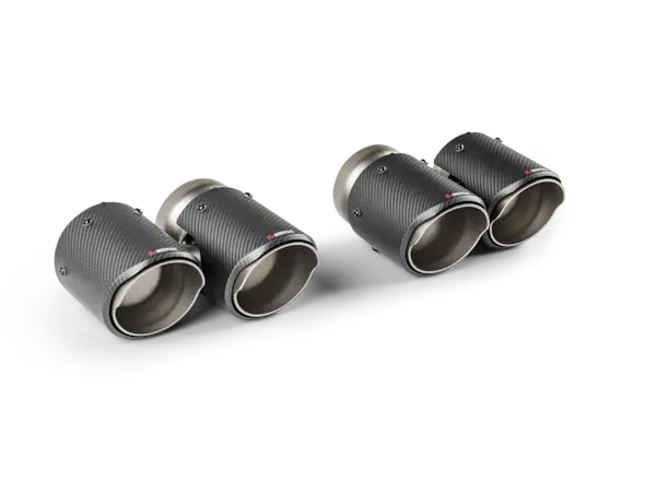 Bmw M5 (G90 / G99) | Akrapovic | Tail Pipe Set (Carbon) Round 1
