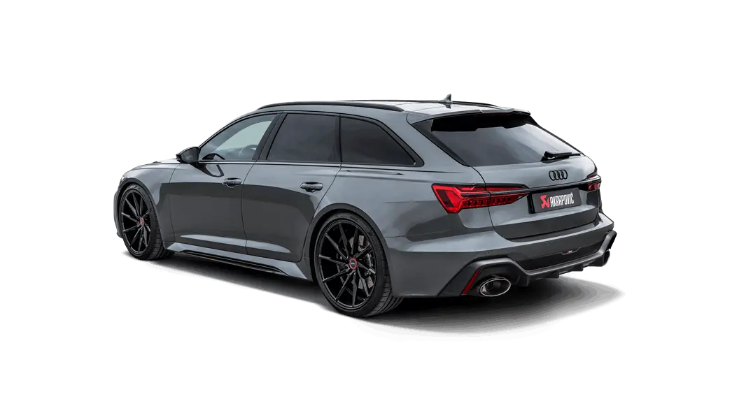 Akrapovic 2020 Audi Rs6 Avant (C8) Evolution Line Cat Back (Titanium) (Req Link Pipe Set) 1