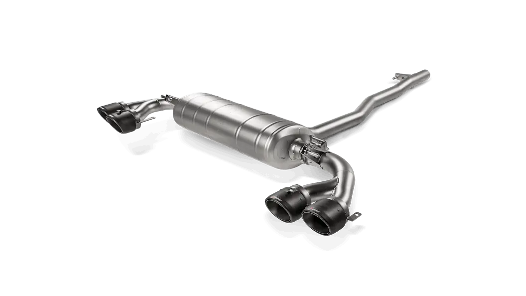 Akrapovic 2019+ Mercedes-Benz Cla35 Amg (C118/X118) Slip-On Line (Titanium) W/ Titanium Tips 1